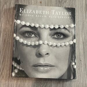 Elizabeth Taylor My Love Affair With Jewelry Book